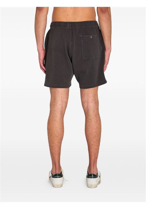 6200014 old effect shorts man charcoal STONE ISLAND | L1S15 6200014 S0060V0165
